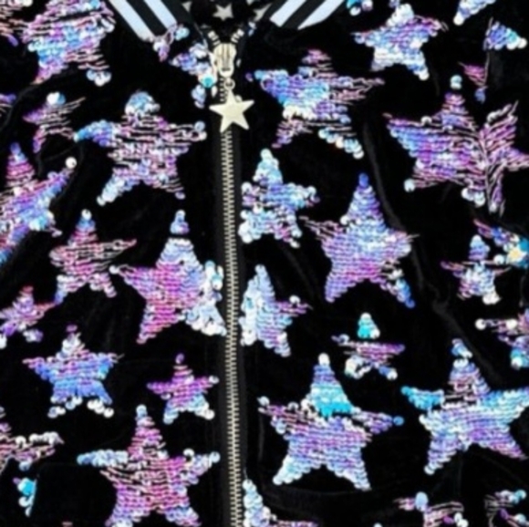 Starry Night Bomber Jacket - Picture 4 of 15